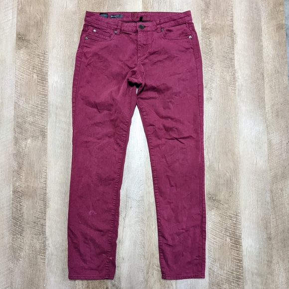 Kut from the Kloth Magenta Jeans - Picture 1 of 8